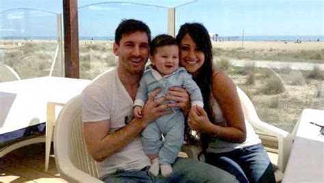 Messi Disfruta Junto A Su Familia El Diario Ecuador