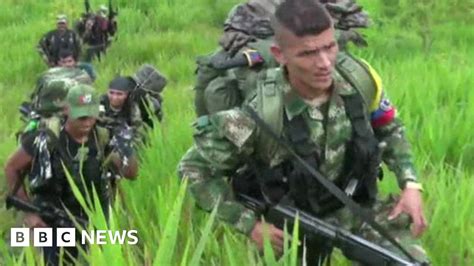 Colombia And Farc Reach Ceasefire Agreement Bbc News