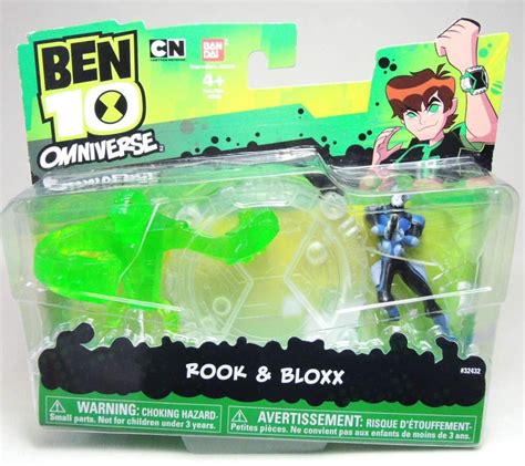Buy Ben 10 Omniverse Mini Pvc 2 12 Inch Figure 2pack Rook Bloxx Online