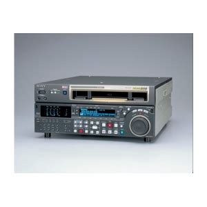 Sony: HDWM2000/20 HDCAM Studio VTR w/multiformat playback: Professional Video Equipment
