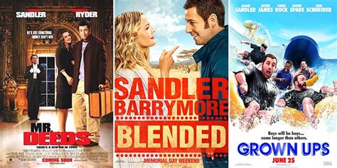 From worst to first, here are all of adam sandler's movies on netflix, ranked, including the most recent this title is currently listed as dvd only. Streaming Site Netflix Signs Sandler Up for Four-Movie ...
