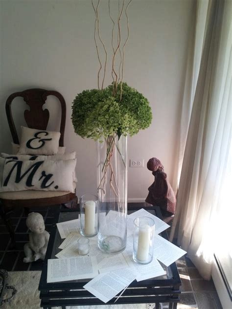 Maybe you would like to learn more about one of these? DIY tall centerpieces: The chic to my shabby?