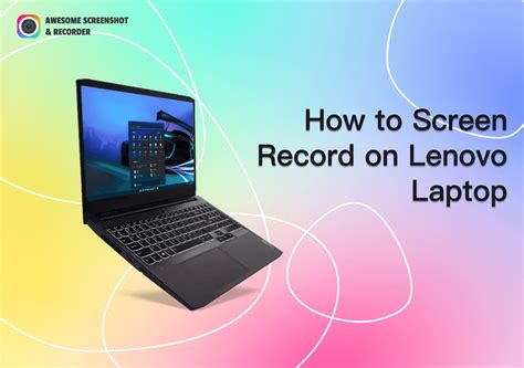 5 Easy Ways How To Screen Record On Lenovo Laptop Awesome