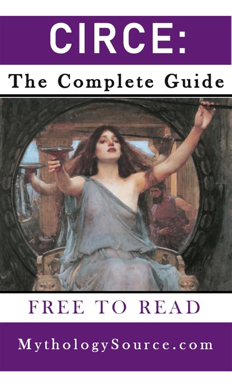 Circe The Complete Guide To The Sorceress Of Greek Myth