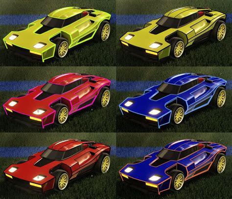 Tron Decals Would Look Sweet In This Game Rocketleague