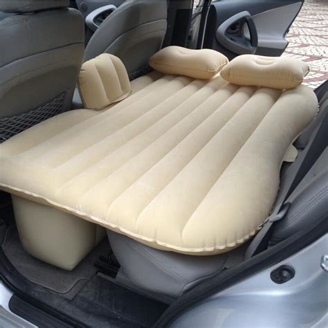 Morganstar Car Inflatable Air Bed With Electric Pump