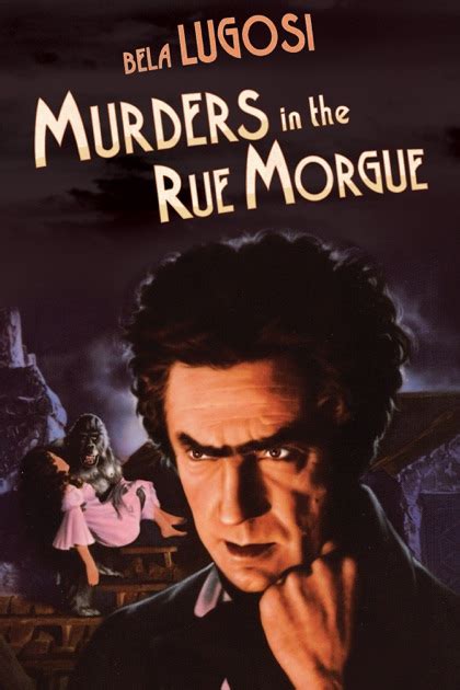 murders in the rue morgue 1932 on itunes
