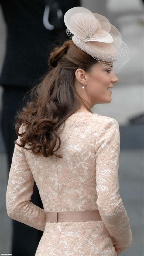 Kate Middleton At Diamond Jubilee Service Of Thanksgiving In London