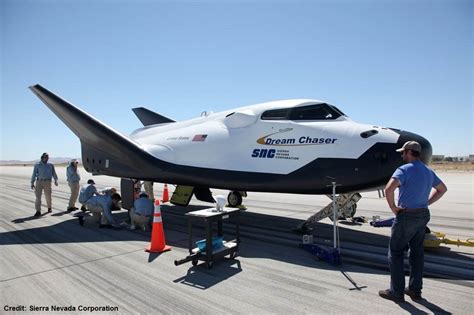 Sierra Nevadas Dream Chaser On The Move In California Spaceflight