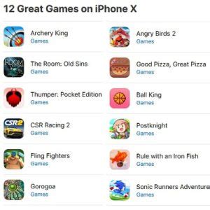 As a group or one by one, answer the questions and follow the instructions, no matter how crazy they get! 12 Popular iPhone X Compatible Games Curated By The App Store