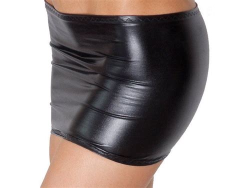 pin on latex skirt