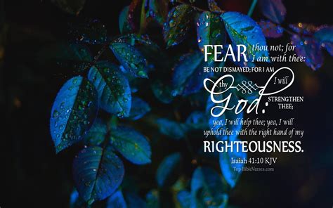 Isaiah 4110 Kjv Desktop Wallpapers Bible Verse Wallpapers