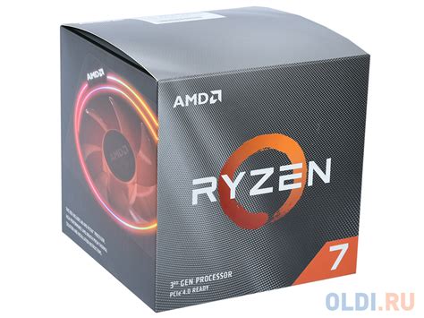 Процессор Amd Ryzen 7 3700x Box — купить по лучшей цене в интернет магазине Oldi в Москве