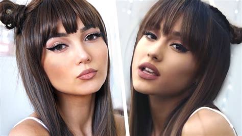 Ariana Grande Everyday Makeup Tutorial Cute And Easy