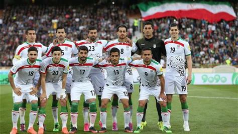 Fifa World Cup 2018 Ir Iran Team Melli Overview