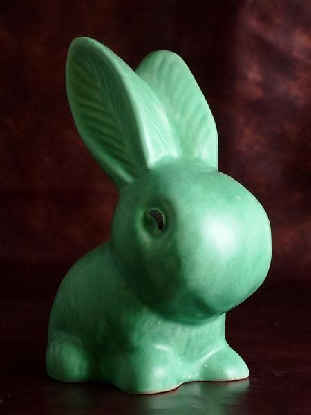 Vintage Sylvac Bunny Pottery