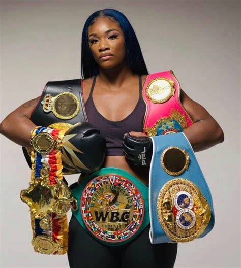 Black Woman Becomes First Boxer Ever To Become Undisputed Champ In Two Weight Classes