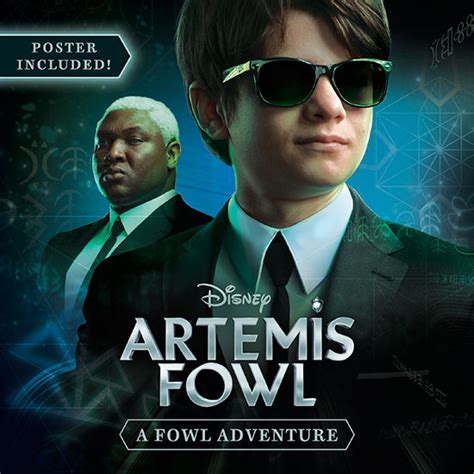 Artemis Fowl Posters Web De Cine Fantástico Terror Y Ciencia Ficción