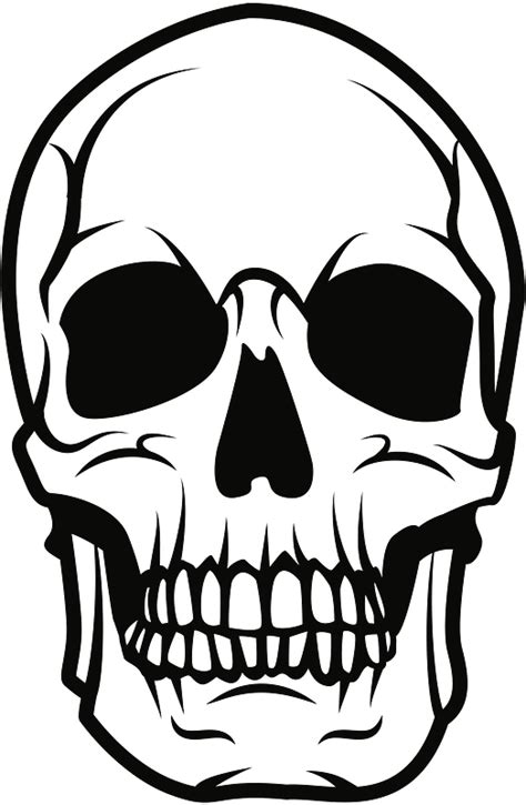 Free Skull Clipart Freeimages Clip Art Library