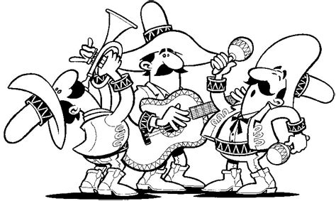 Mariachi Drawing at GetDrawings | Free download