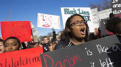 Hundreds Attend Black Lives Matter Rally Nebraska Today
