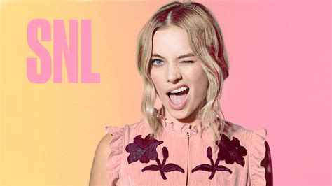Watch Saturday Night Live Episode October 1 Margot Robbie
