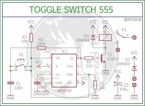 Gaya Terbaru Skema Pwm Dengan Ic 555 Skema Las