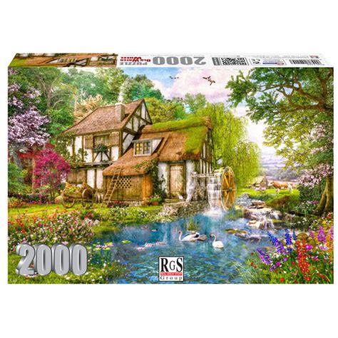 The Old Water Wheel 2000pc Rgs Group