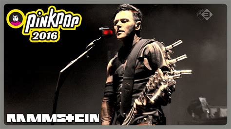 Rammstein Ramm Drsg Du Hast Live At Pinkpop Festival