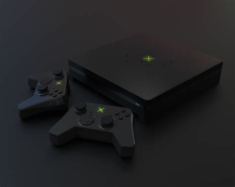 Xbox Console Concept Design Behance