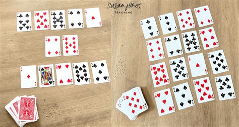 Math Card Games For Second Grade Math Games You Can Play With A Deck