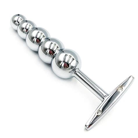 Anal Beads Dildo Stainless Steel Metal Ball Sex Toys For Women Couples
