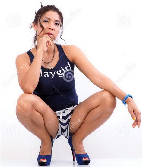 Her Calves Muscle Legs Fetish Women Squatting Position