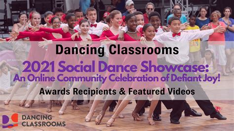 2021 Social Dance Showcase An Online Community Celebration Of Defiant