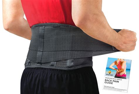 Buy Back Brace By Sparthos Immediate Relief For Back Pain Herniated Disc Sciatica Scoliosis