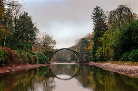 Bridge Over A River · Free Stock Photo