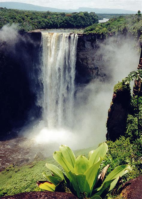 Kaieteur Falls Guyana By Ben Ivory
