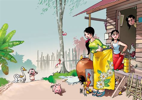 Artstation My Favourite Myanmar Cartoonist And Illustrator Saw Min Wai