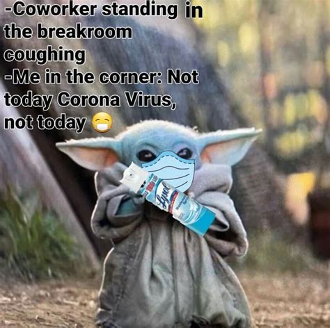 Corona Virus Yoda Meme