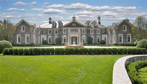 The Stone Mansion Alpine Nj Mansions Stone Mansion Mansions For Sale