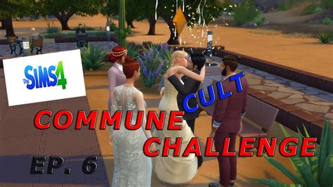 Sims 4 Commune Cult Challenge Episode 6 Youtube