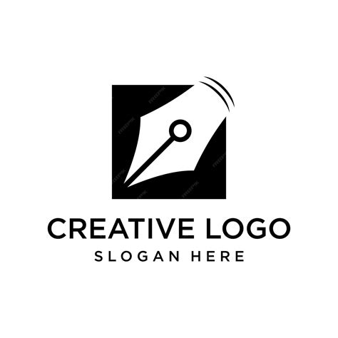 Premium Vector Vector Graphic Of Pen Logo Design Template