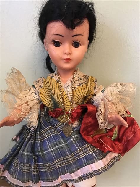 Vintage Ethnic Mexican Doll 12 Ebay
