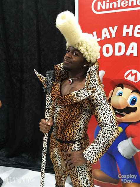 Ruby Rhod From The Fifth Element At Comic Con Palm Springs Cosplay A Day