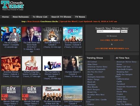 Couchtuner Unblocked Best Alternatives Sites Like Couchtuner Techolac