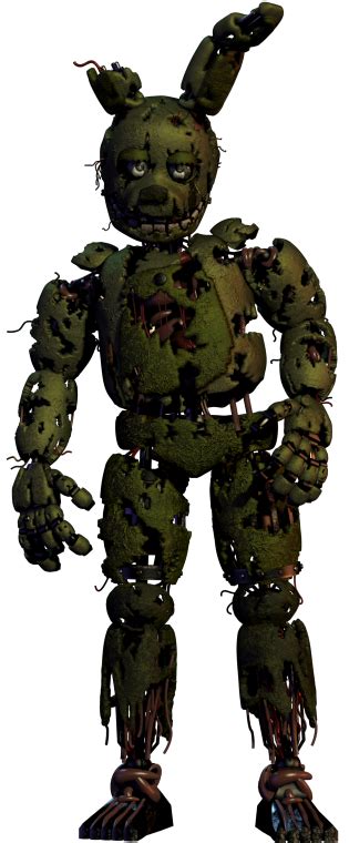 Image Extra Springtrap 1png Five Nights At Freddys Wiki