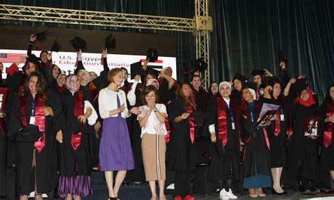 37 Egyptian Women Graduate From Usaid Sponsored Mba Programs U S Embassy In Egypt