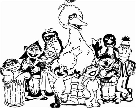 45 sesame street printable coloring pages for kids. Rosita Sesame Street Coloring Pages at GetColorings.com ...