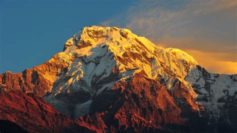 Download Dhaulagiri Mountain Hd Wallpaper 4k By Thomasallen 4k