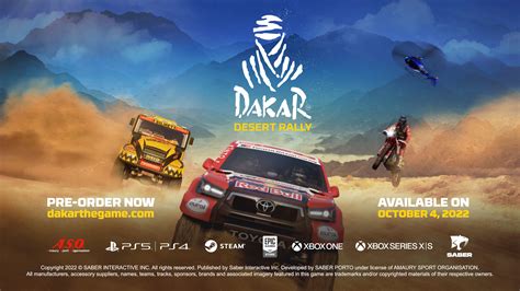 dakar gameplay trailer motomag